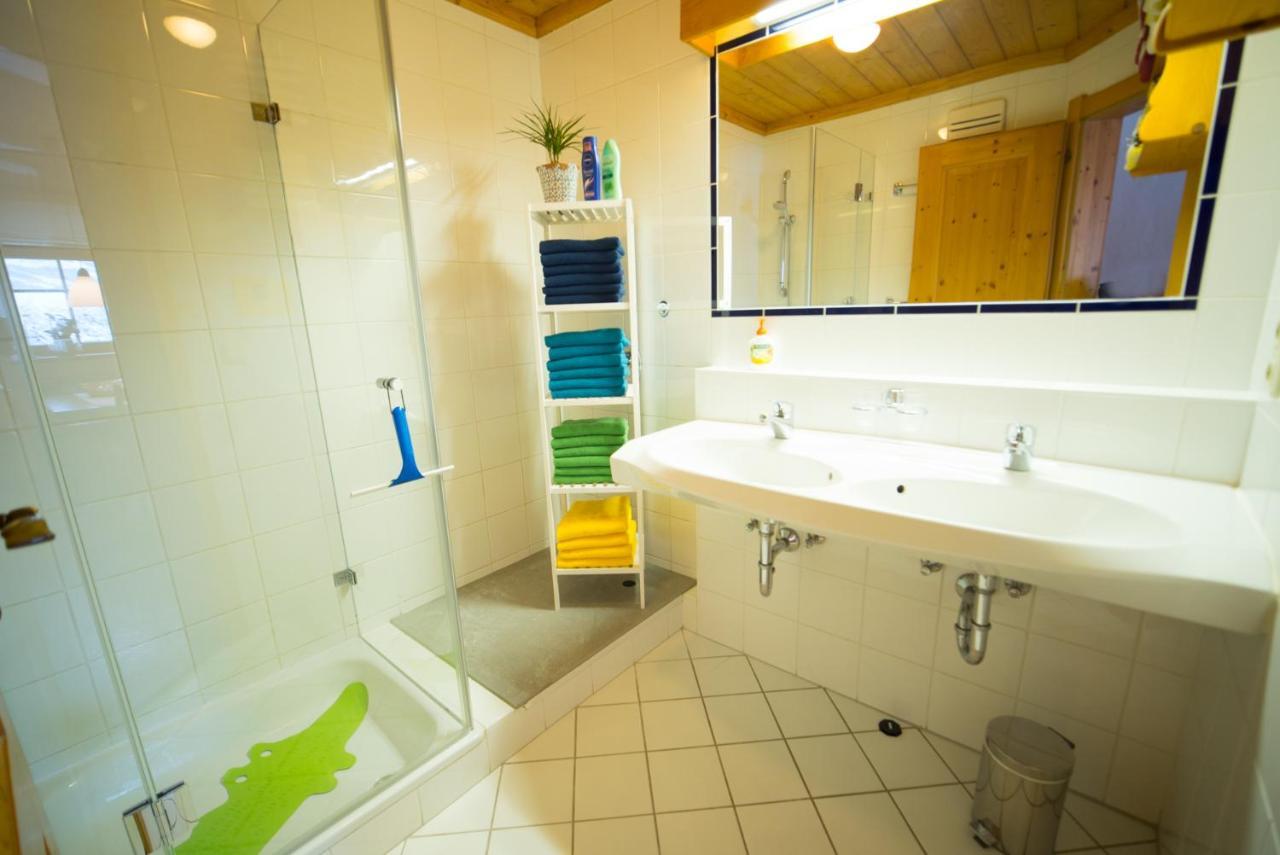 Ferienwohnung Huberhof Oberndorf in Tirol Eksteriør bilde