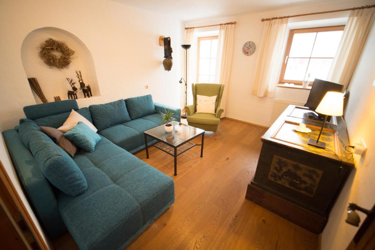 Ferienwohnung Huberhof Oberndorf in Tirol Eksteriør bilde
