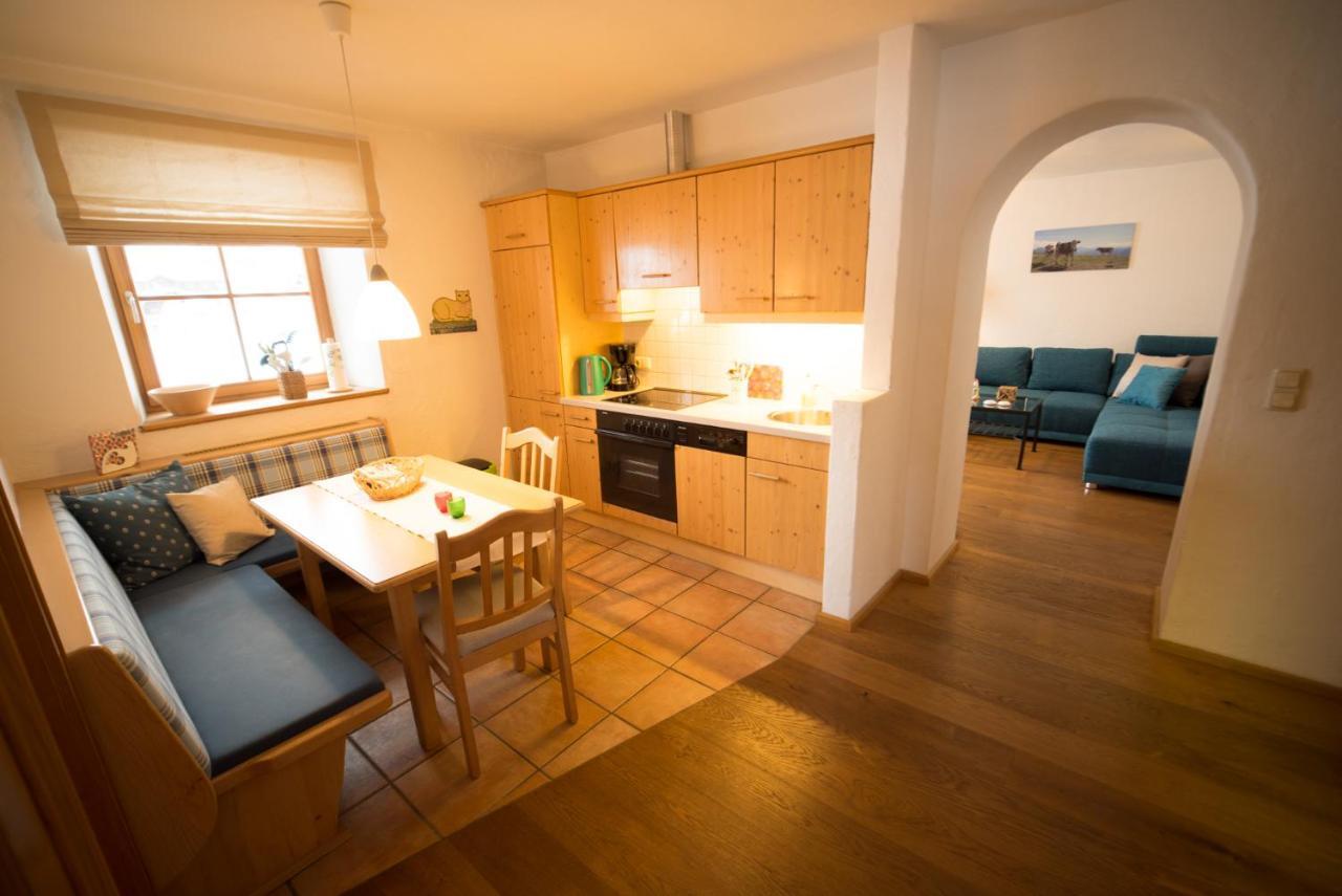 Ferienwohnung Huberhof Oberndorf in Tirol Eksteriør bilde