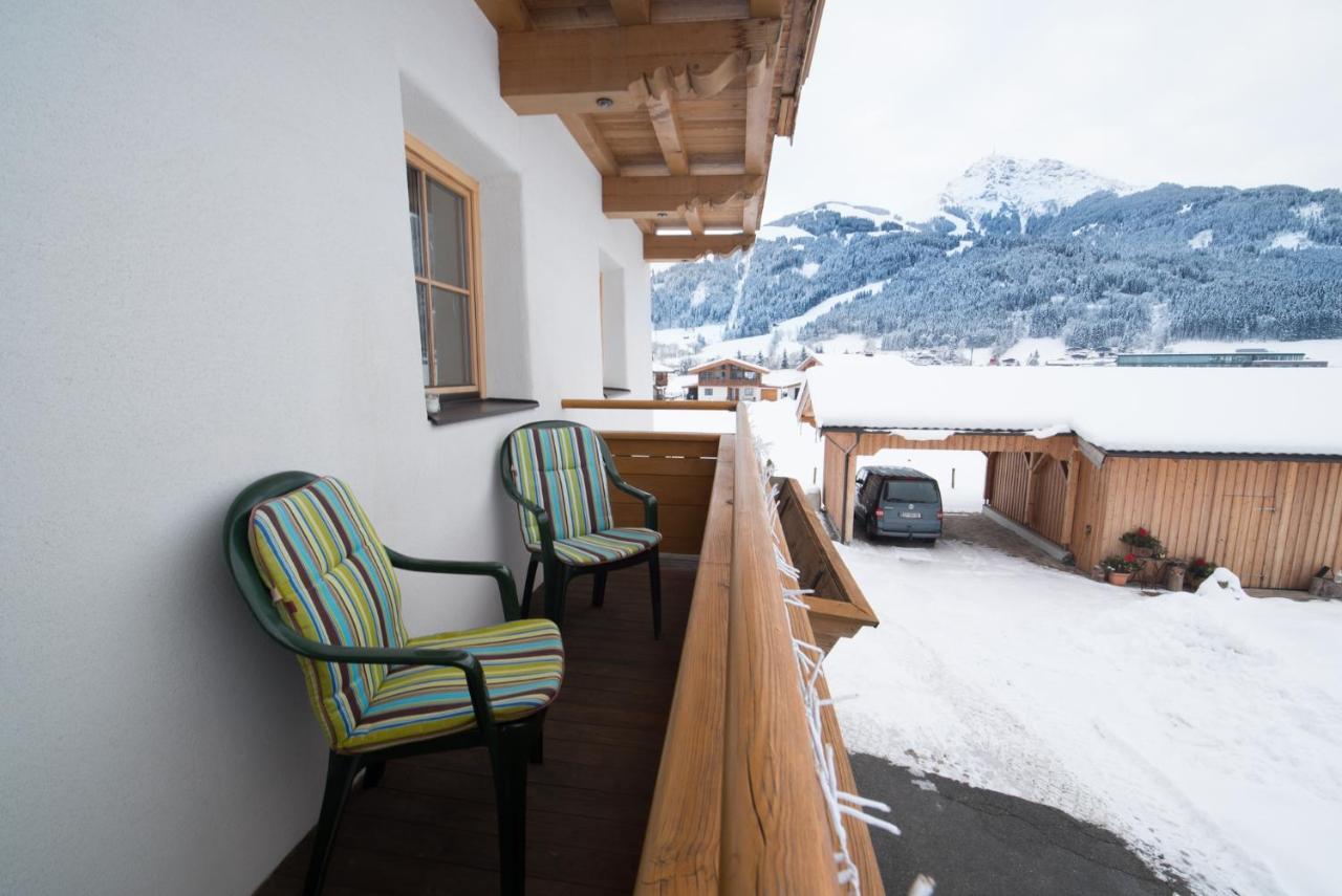 Ferienwohnung Huberhof Oberndorf in Tirol Eksteriør bilde