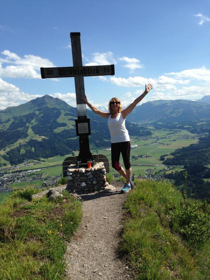 Ferienwohnung Huberhof Oberndorf in Tirol Eksteriør bilde